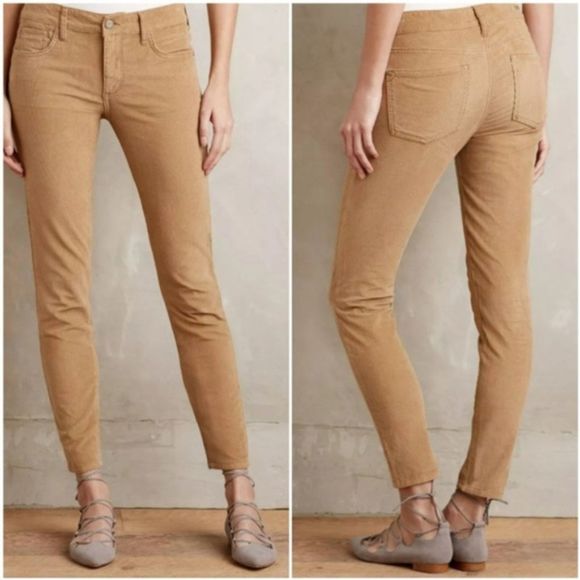 Anthropologie Pants - Anthropologie Pilcro Straight Leg Corduroy Pants